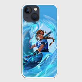 Чехол для iPhone 13 mini с принтом Katara в Белгороде,  |  | aang | appa | avatar | avatar the last airbender | azula | iroh | katara | momo | sokka | toph | zuko | аанг | аватар | аватар легенда об аанге | азула | дядя айро | зуко | катара | сокка | тоф