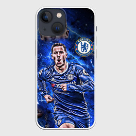 Чехол для iPhone 13 mini с принтом ЭДЕН АЗАР   EDEN HAZARD в Белгороде,  |  | chelsea | eden michael hazard | football | real madrid | sport | uefa | реал мадрид | сборная бельгии. | спорт | уефа | футбол | хазард | челси | эден азар