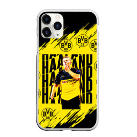 Чехол для iPhone 11 Pro матовый с принтом ЭРЛИНГ ХОЛАНД / ERLING HAALAND в Белгороде, Силикон |  | borussia | erling braut haaland | football | sport | uefa | боруссия | сборная норвегии. | спорт | уефа | футбол | эрлинг холанд