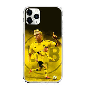 Чехол для iPhone 11 Pro матовый с принтом ЭРЛИНГ ХОЛАНД / ERLING HAALAND в Белгороде, Силикон |  | borussia | erling braut haaland | football | sport | uefa | боруссия | сборная норвегии. | спорт | уефа | футбол | эрлинг холанд