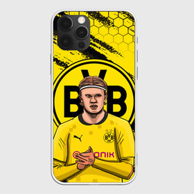 Чехол для iPhone 12 Pro Max с принтом ЭРЛИНГ ХОЛАНД / ERLING HAALAND в Белгороде, Силикон |  | borussia | erling braut haaland | football | sport | uefa | боруссия | сборная норвегии. | спорт | уефа | футбол | эрлинг холанд