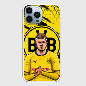 Чехол для iPhone 13 Pro Max с принтом ЭРЛИНГ ХОЛАНД   ERLING HAALAND в Белгороде,  |  | borussia | erling braut haaland | football | sport | uefa | боруссия | сборная норвегии. | спорт | уефа | футбол | эрлинг холанд