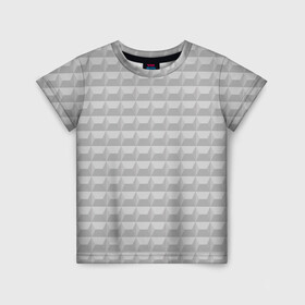 Детская футболка 3D с принтом Советский забор в Белгороде, 100% гипоаллергенный полиэфир | прямой крой, круглый вырез горловины, длина до линии бедер, чуть спущенное плечо, ткань немного тянется | архитектура | бетон | брутализм | геометрия | забор | застройка | ссср | урбанист
