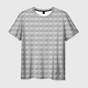 Мужская футболка 3D с принтом Советский забор в Белгороде, 100% полиэфир | прямой крой, круглый вырез горловины, длина до линии бедер | Тематика изображения на принте: архитектура | бетон | брутализм | геометрия | забор | застройка | ссср | урбанист