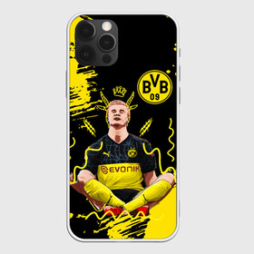 Чехол для iPhone 12 Pro Max с принтом ЭРЛИНГ ХОЛАНД / ERLING HAALAND в Белгороде, Силикон |  | borussia | erling braut haaland | football | sport | uefa | боруссия | сборная норвегии. | спорт | уефа | футбол | эрлинг холанд