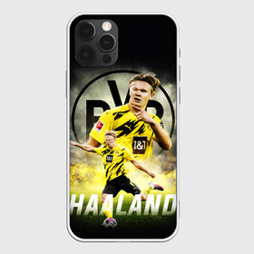 Чехол для iPhone 12 Pro Max с принтом ЭРЛИНГ ХОЛАНД / ERLING HAALAND в Белгороде, Силикон |  | borussia | erling braut haaland | football | sport | uefa | боруссия | сборная норвегии. | спорт | уефа | футбол | эрлинг холанд