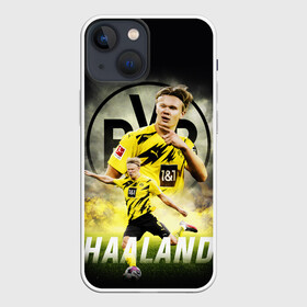 Чехол для iPhone 13 mini с принтом ЭРЛИНГ ХОЛАНД   ERLING HAALAND в Белгороде,  |  | borussia | erling braut haaland | football | sport | uefa | боруссия | сборная норвегии. | спорт | уефа | футбол | эрлинг холанд