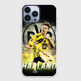 Чехол для iPhone 13 Pro Max с принтом ЭРЛИНГ ХОЛАНД   ERLING HAALAND в Белгороде,  |  | borussia | erling braut haaland | football | sport | uefa | боруссия | сборная норвегии. | спорт | уефа | футбол | эрлинг холанд