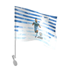 Флаг для автомобиля с принтом Серхио Aгуэро в Белгороде, 100% полиэстер | Размер: 30*21 см | football | manchester city | sergio aguero | sport | аргентина | гол | известные личности | кун | манчестер сити | мужчинам | победа | сборная аргентины | спорт | спортсмены | футболист | хобби