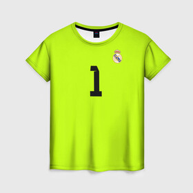 Женская футболка 3D с принтом Iker Casillas в Белгороде, 100% полиэфир ( синтетическое хлопкоподобное полотно) | прямой крой, круглый вырез горловины, длина до линии бедер | casillas | football | iker | iker casillas | porto | real | real madrid | vdkarsvet | икер | икер касильяс | касильяс | потру | реал | реал мадрид | футбол