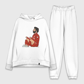 Женский костюм хлопок Oversize с принтом Salah   Liverpool в Белгороде,  |  | england | football | liverpool | salah | sport | англия | гол | египет | клопп | кубок | ливерпуль | мохамед | мяч | салах | спорт | футбол | футболист | чемпион | чемпионат