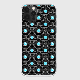 Чехол для iPhone 12 Pro Max с принтом Жемчужина моря в Белгороде, Силикон |  | cute | ocean spirit | pattern | pearl | дух океана | жемчуг | жемчужина | моллюск | море | паттерн | раковина | ракушка | ракушки