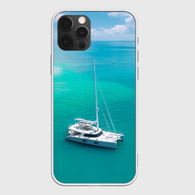 Чехол для iPhone 12 Pro Max с принтом ПАРУСНИК | SAILBOAT (Z) в Белгороде, Силикон |  | boat | sailboat | ship | ships | кораблик | кораблики | корабль | лагуна | лодка | лодочка | мореход | одинокая лодка | парус | парусник | судно | яхта | яхты
