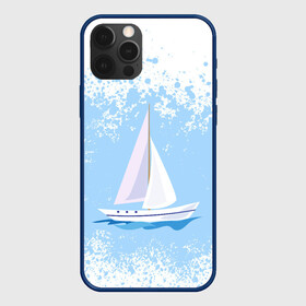 Чехол для iPhone 12 Pro с принтом ОДИНОКАЯ ЛОДКА | SAILBOAT (Z) в Белгороде, силикон | область печати: задняя сторона чехла, без боковых панелей | Тематика изображения на принте: boat | sailboat | ship | ships | бумага | кораблик | кораблики | корабль | красный парус | лодка | лодочка на белом | мореход | одинокая лодка | оригами | парус | парусник | судно | яхта