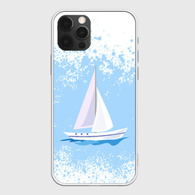 Чехол для iPhone 12 Pro Max с принтом ОДИНОКАЯ ЛОДКА | SAILBOAT (Z) в Белгороде, Силикон |  | boat | sailboat | ship | ships | бумага | кораблик | кораблики | корабль | красный парус | лодка | лодочка на белом | мореход | одинокая лодка | оригами | парус | парусник | судно | яхта