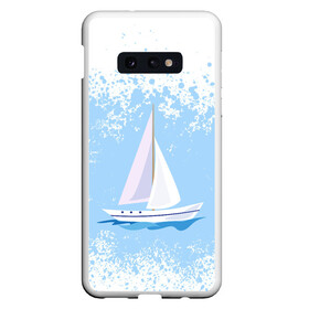 Чехол для Samsung S10E с принтом ОДИНОКАЯ ЛОДКА | SAILBOAT (Z) в Белгороде, Силикон | Область печати: задняя сторона чехла, без боковых панелей | boat | sailboat | ship | ships | бумага | кораблик | кораблики | корабль | красный парус | лодка | лодочка на белом | мореход | одинокая лодка | оригами | парус | парусник | судно | яхта