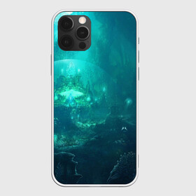 Чехол для iPhone 12 Pro Max с принтом Дно морское в Белгороде, Силикон |  | дно морское | море | морское царство | океан
