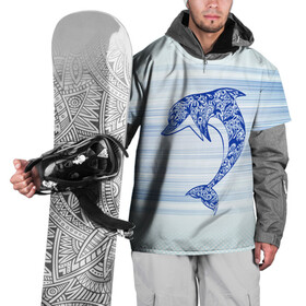 Накидка на куртку 3D с принтом Дельфин в Белгороде, 100% полиэстер |  | Тематика изображения на принте: cute | dolphin | два дельфина | дельфин | дельфин в море | дельфинами | милый | мир | подводный