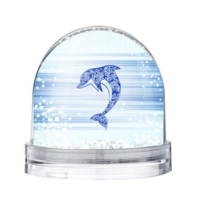 Игрушка Снежный шар с принтом Дельфин в Белгороде, Пластик | Изображение внутри шара печатается на глянцевой фотобумаге с двух сторон | cute | dolphin | два дельфина | дельфин | дельфин в море | дельфинами | милый | мир | подводный