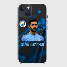 Чехол для iPhone 13 с принтом Silva Bernardo Манчестер Сити в Белгороде,  |  | manchester city | бернарду силва | манчестер сити | сборная португалии | футбол | футболист