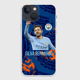 Чехол для iPhone 13 mini с принтом Silva Bernardo Манчестер Сити в Белгороде,  |  | manchester city | бернарду силва | манчестер сити | сборная португалии | футбол | футболист