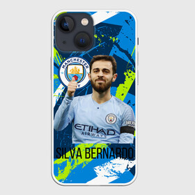 Чехол для iPhone 13 mini с принтом Silva Bernardo Манчестер Сити в Белгороде,  |  | manchester city | бернарду силва | манчестер сити | сборная португалии | футбол | футболист