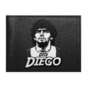 Обложка для студенческого билета с принтом Dios Diego в Белгороде, натуральная кожа | Размер: 11*8 см; Печать на всей внешней стороне | argentina | maradona | messi | sport | аргентина | гол | диего | марадона | месси | мяч | рука бога | спорт | футбол | чемпион