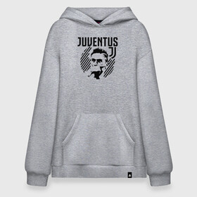 Худи SuperOversize хлопок с принтом Juventus Paulo Dybala в Белгороде, 70% хлопок, 30% полиэстер, мягкий начес внутри | карман-кенгуру, эластичная резинка на манжетах и по нижней кромке, двухслойный капюшон
 | 10 | ac milan | champions | fifa | juve | juventus | juvi | paulo dybala | soccer | uefa | дубала | лига чемпионов | номер | пауло дибала | сборная аргентины | спорт | уефа | фифа | фк | футбол | футболист | футбольный клуб | 