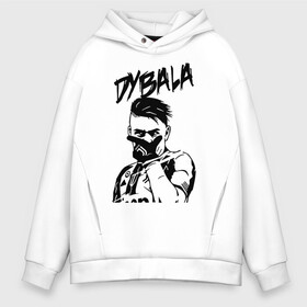 Мужское худи Oversize хлопок с принтом DYBALA Juventus жест в Белгороде, френч-терри — 70% хлопок, 30% полиэстер. Мягкий теплый начес внутри —100% хлопок | боковые карманы, эластичные манжеты и нижняя кромка, капюшон на магнитной кнопке | 10 | ac milan | champions | fifa | juve | juventus | juvi | paulo dybala | soccer | uefa | дубала | лига чемпионов | номер | пауло дибала | сборная аргентины | спорт | уефа | фифа | фк | футбол | футболист | футбольный клуб | 