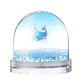 Игрушка Снежный шар с принтом Дельфин единорог в Белгороде, Пластик | Изображение внутри шара печатается на глянцевой фотобумаге с двух сторон | cute | dolphin | unicorn | два дельфина | дельфин | дельфин в море | дельфинами | единорог | милый | мир | подводный
