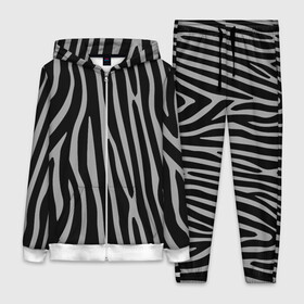 Женский костюм 3D с принтом Zebra Camouflage в Белгороде,  |  | animal | blackandwhite | camouflage | stripes | zebra