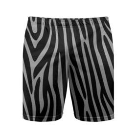 Мужские шорты спортивные с принтом Zebra Camouflage в Белгороде,  |  | animal | blackandwhite | camouflage | stripes | zebra