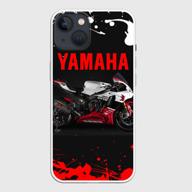 Чехол для iPhone 13 с принтом YAMAHA [004] в Белгороде,  |  | moto | yamaha | мотоцикл | ямана | ямаха