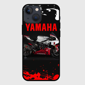 Чехол для iPhone 13 mini с принтом YAMAHA [004] в Белгороде,  |  | moto | yamaha | мотоцикл | ямана | ямаха