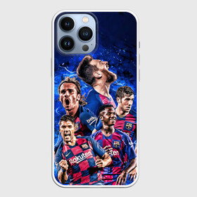 Чехол для iPhone 13 Pro Max с принтом Месси и Суарес в Белгороде,  |  | lionel messi | luis suarez | luis surez | madrid | барселона | лионель месси | луис альберто суарес | мадрид | фк | футбол | футбольный клуб