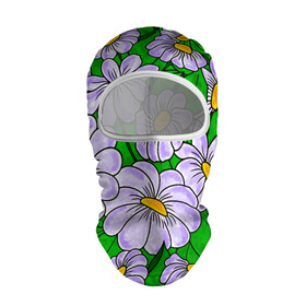 Балаклава 3D с принтом Цветы Лавандовые ромашки в Белгороде, 100% полиэстер, ткань с особыми свойствами — Activecool | плотность 150–180 г/м2; хорошо тянется, но при этом сохраняет форму. Закрывает шею, вокруг отверстия для глаз кайма. Единый размер | chamomile | flowers | summer | акварельные | бабочки | бутоны | весна | ветки | дача | девушкам | красочные | лепестки | лес | летний | лето | листья | отпуск | поляна | природа | растения | ромашки | сад | солнце