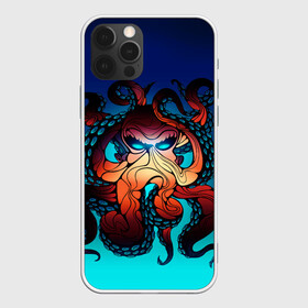 Чехол для iPhone 12 Pro Max с принтом Кракен | Octopus в Белгороде, Силикон |  | animal | beast | kraken | monster | ocean | octopus | sea | water | waves | вода | волны | животные | звери | кракен | монстр | море | океан | осьминог | рыбы | щупальца