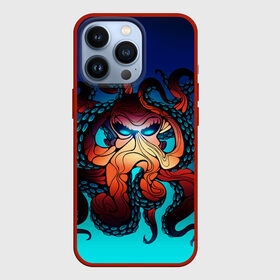 Чехол для iPhone 13 Pro с принтом Кракен | Octopus в Белгороде,  |  | animal | beast | kraken | monster | ocean | octopus | sea | water | waves | вода | волны | животные | звери | кракен | монстр | море | океан | осьминог | рыбы | щупальца