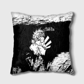 Подушка 3D Черный Аста Чёрный клевер: в Белгороде, наволочка – 100% полиэстер, наполнитель – холлофайбер (легкий наполнитель, не вызывает аллергию). | состоит из подушки и наволочки. Наволочка на молнии, легко снимается для стирки | asta | black bulls | black clover | quartet knights | yuno | акума | аниме | аста | блэк кловер | буракку куро:ба | демон | королевство клевера | король магов | лихт | магна | манга | пятилистник | черный бык | чёрный клев