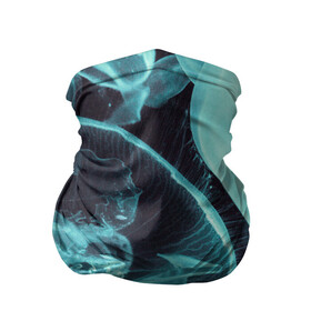 Бандана-труба 3D с принтом Медуза в Белгороде, 100% полиэстер, ткань с особыми свойствами — Activecool | плотность 150‒180 г/м2; хорошо тянется, но сохраняет форму | medusa | животные | медузы | мир | подводный | рыбы | щупальца