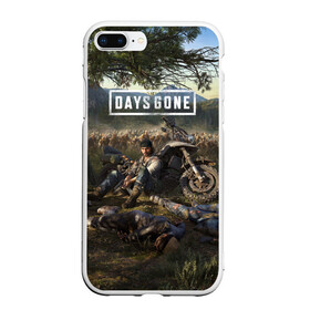 Чехол для iPhone 7Plus/8 Plus матовый с принтом Days gone Дикон и толпа фриков в Белгороде, Силикон | Область печати: задняя сторона чехла, без боковых панелей | action | animals | days gone | deacon | gamer | games | nextgen | pandemic | pc | player | playstation | ps 5 | steam | top | valve | weapon | xbox | zombie | валв | видео игры | животные | жизнь после | зомби | игрок | иксбокс | некстген | оружи