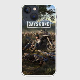 Чехол для iPhone 13 mini с принтом Days gone Дикон и толпа фриков в Белгороде,  |  | action | animals | days gone | deacon | gamer | games | nextgen | pandemic | pc | player | playstation | ps 5 | steam | top | valve | weapon | xbox | zombie | валв | видео игры | животные | жизнь после | зомби | игрок | иксбокс | некстген | оружи