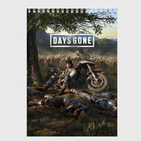 Скетчбук с принтом Days gone Дикон и толпа фриков в Белгороде, 100% бумага
 | 48 листов, плотность листов — 100 г/м2, плотность картонной обложки — 250 г/м2. Листы скреплены сверху удобной пружинной спиралью | action | animals | days gone | deacon | gamer | games | nextgen | pandemic | pc | player | playstation | ps 5 | steam | top | valve | weapon | xbox | zombie | валв | видео игры | животные | жизнь после | зомби | игрок | иксбокс | некстген | оружи