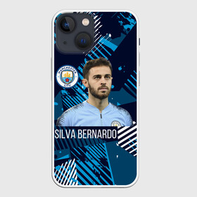 Чехол для iPhone 13 mini с принтом Silva Bernardo Манчестер Сити в Белгороде,  |  | manchester city | бернарду силва | манчестер сити | сборная португалии | футбол | футболист