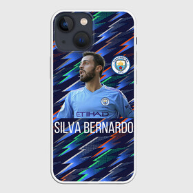 Чехол для iPhone 13 mini с принтом Silva Bernardo Манчестер Сити в Белгороде,  |  | manchester city | бернарду силва | манчестер сити | сборная португалии | футбол | футболист