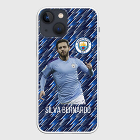 Чехол для iPhone 13 mini с принтом Silva Bernardo Манчестер Сити в Белгороде,  |  | manchester city | бернарду силва | манчестер сити | сборная португалии | футбол | футболист