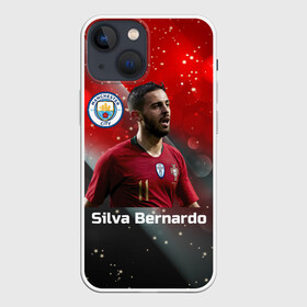 Чехол для iPhone 13 mini с принтом Silva Bernardo Манчестер Сити в Белгороде,  |  | manchester city | бернарду силва | манчестер сити | сборная португалии | футбол | футболист