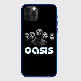 Чехол для iPhone 12 Pro с принтом OASIS в Белгороде, силикон | область печати: задняя сторона чехла, без боковых панелей | группы | музыка | оазис | рок