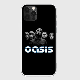 Чехол для iPhone 12 Pro Max с принтом OASIS в Белгороде, Силикон |  | группы | музыка | оазис | рок