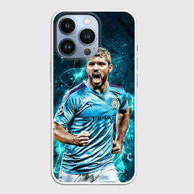 Чехол для iPhone 13 Pro с принтом Серхио Агуэро в Белгороде,  |  | sergio aguero | аргентина | манчестер | манчестер сити | фк | футбол | футбольный клуб